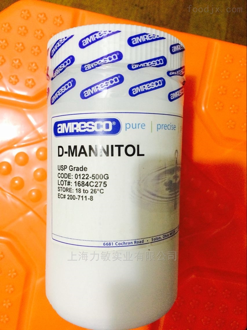 0122amresco d-甘露醇/d-mannitol现货供应