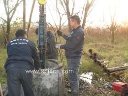 南京深井泵维修安装