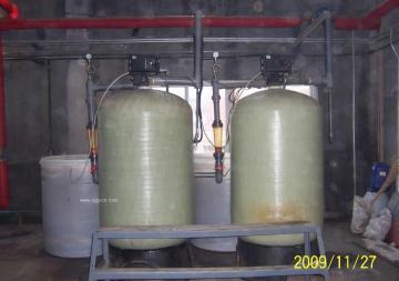 24小時一用一備軟水器鍋爐軟化水設備工業軟化水設備全自動軟化水設備大連錦州盤錦營