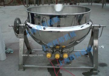 科勞機械-電熱夾層鍋