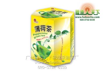 廣州福道天下薄荷袋泡茶代用茶加工