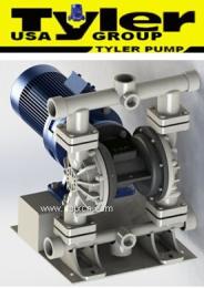 進口塑料電動隔膜泵<美國TYLER系列溜>