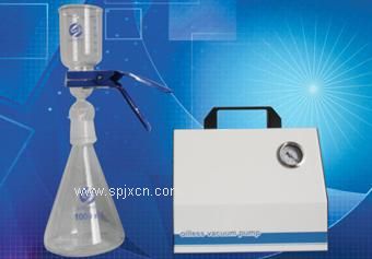 天津賽普瑞SPR系列全玻璃微孔濾膜過濾器