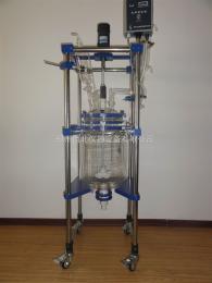 铜仁双层玻璃反应釜/双层玻璃反应器价格，生产厂家